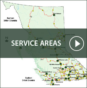 SERVICE AREAS